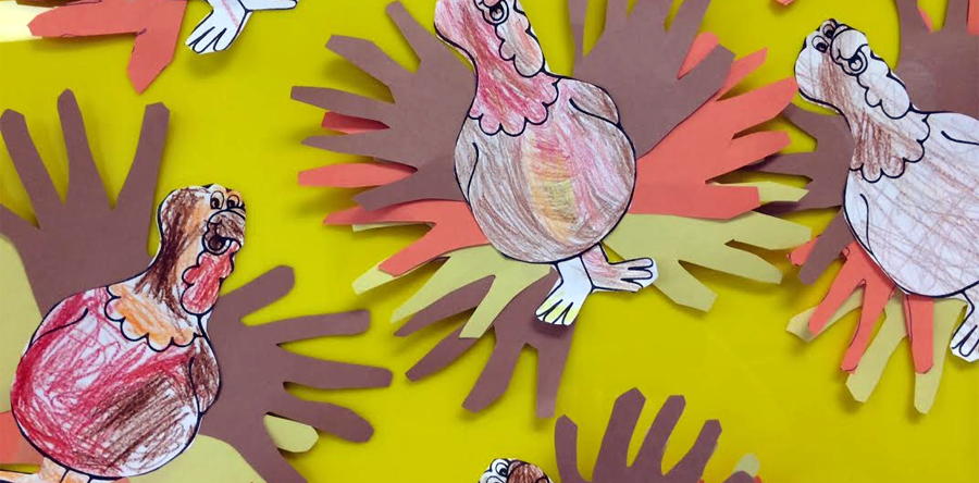 Bricolage action de grâce