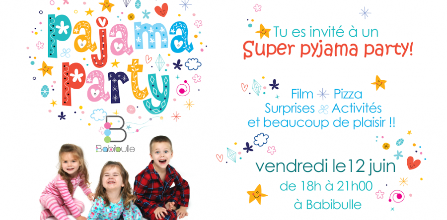 Party Pyjama Babibulle